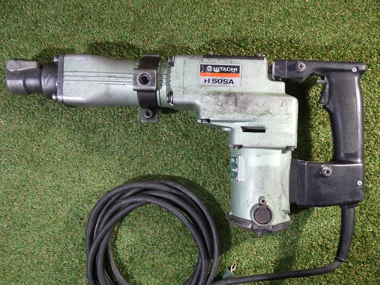 日立 HITACHI ハンマ H 50 SA ケース付き 電動工具 ハンマー はつり ハツリ コンクリート 品