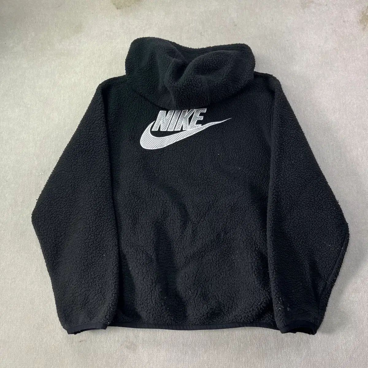 105 ナイキ 新モデル シープスキン フリース フーディー
