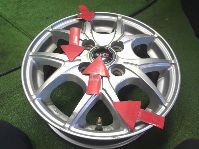 13インチ アルミホイール
