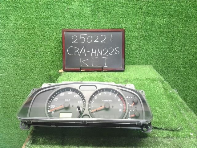 keiワークス HN22S メーター 2WD 5MT 最終型 HN22S メーター - ケイ