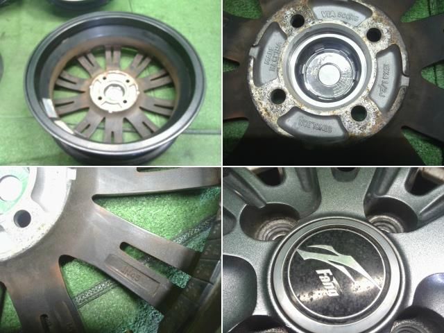 FANG 15インチ アルミホイール 4本 ソリオ外し 自社品番250246 ZJ 3