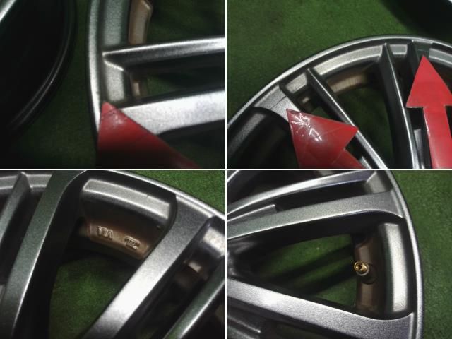  FANG 15インチ アルミホイール 4本 ソリオ外し 自社品番250246 ZJ 3 15インチ ホイール