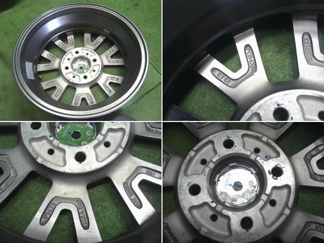 LA STRADA 13インチ アルミホイール 4本 ライフ外し 自社品番250253 B 92 P