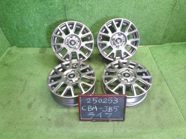 LA STRADA 13インチ アルミホイール 4本 ライフ外し 自社品番250253 B 92 P