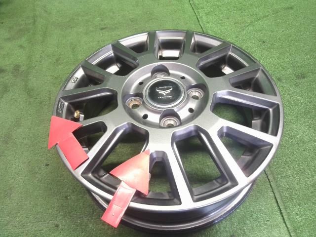  LA STRADA 13インチ アルミホイール 4本 ライフ外し 自社品番250253 B 92 P 13インチ ホイール