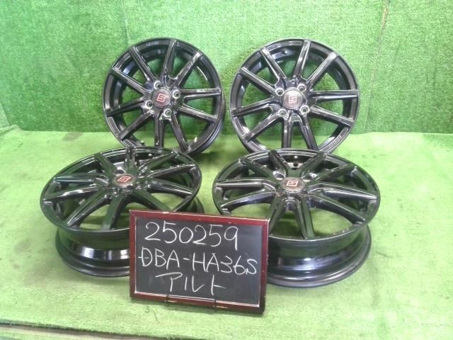 SEON 15インチ アルミホイール 4本 アルト外し 自社品番250259