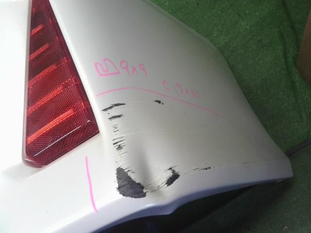 中古】ノア ZRR80 ZRR85 ZWR80 ZWR85 リアバンパー 52159-28966-A1