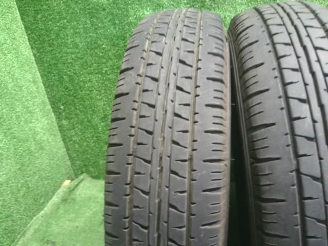 12インチ 夏 ノーマルタイヤ 145 R 12 6 P 4本 ダンロップ 自社品番250392