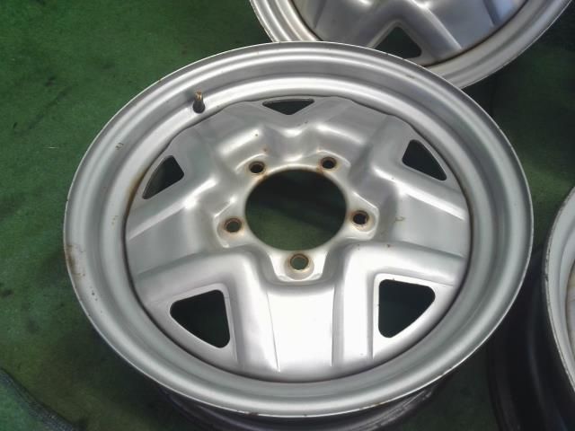  ジムニー TA JB 23 W スチールホイール 16インチ 4本 43210 80711 27 S 自社品番250393 Z 2 16インチ ホイール