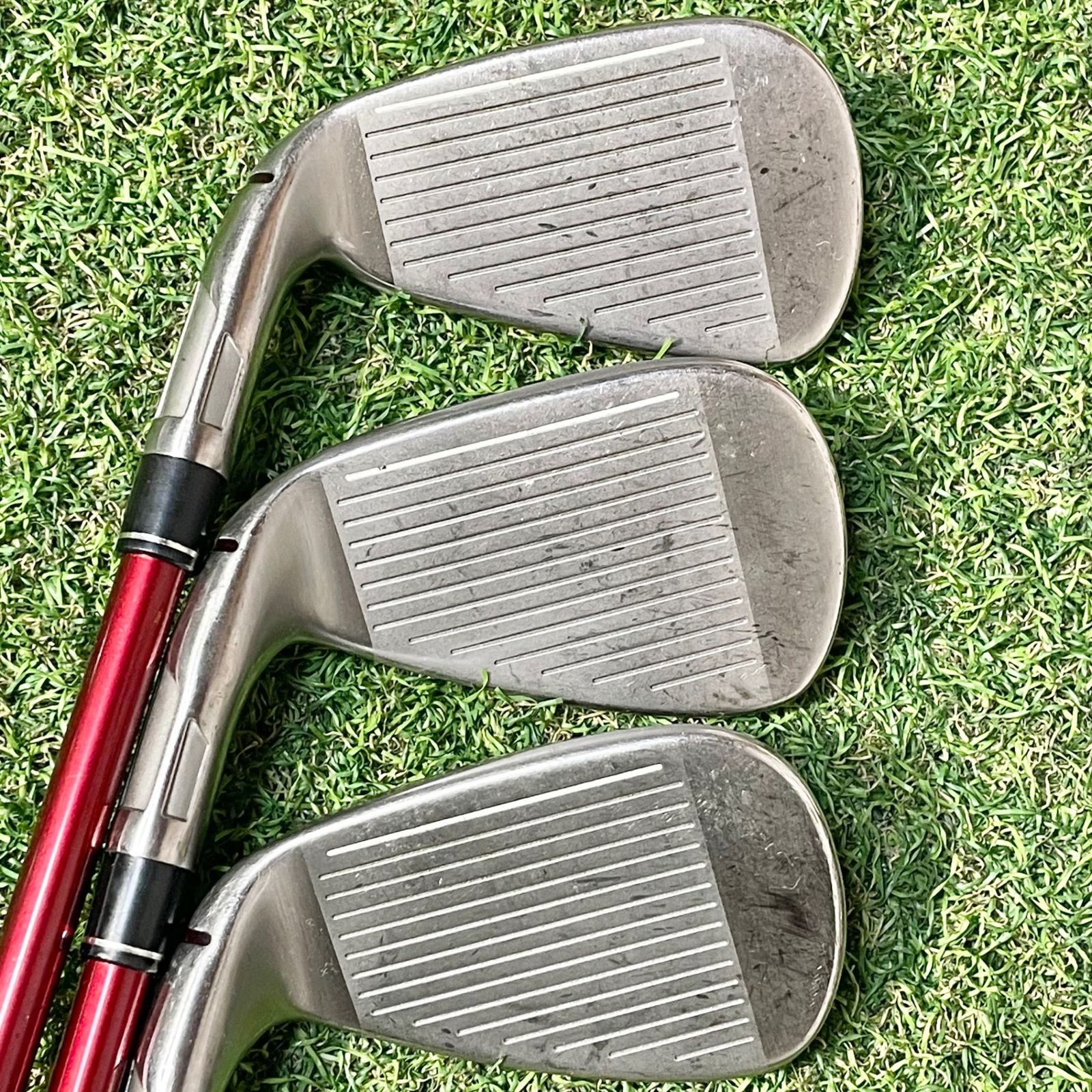 テーラーメイドステルスアイアン 6本セット　純正カーボンシャフト 6本セット 新品未使用品 テーラーメイド ステルス アイアン STEALTH