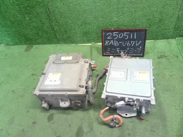 ミニキャブミーブ ZAB U 67 V ＥＶ インバーター 自社品番250511 W 37