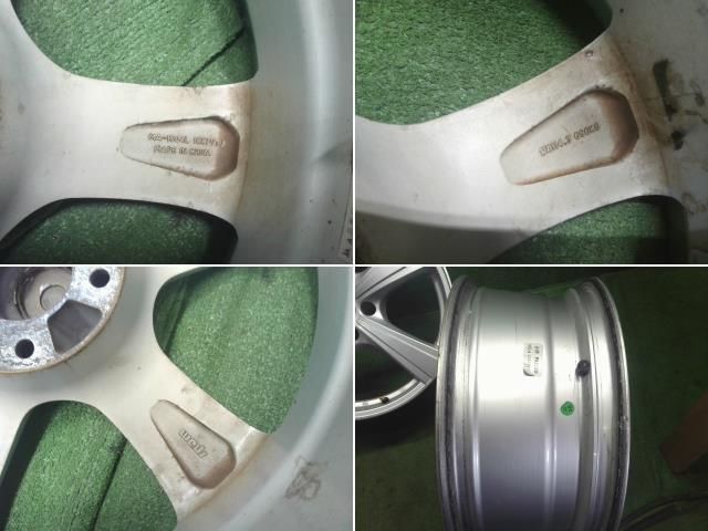 18インチ アルミホイール