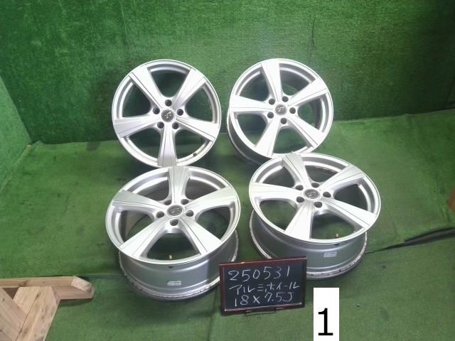 Treffer 18インチ アルミホイール 4本 自社品番250531