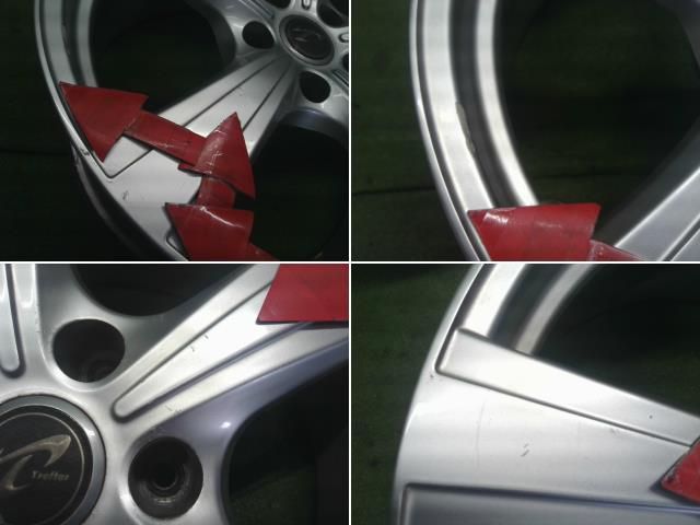  Treffer 18インチ アルミホイール 4本 自社品番250531 18インチ ホイール