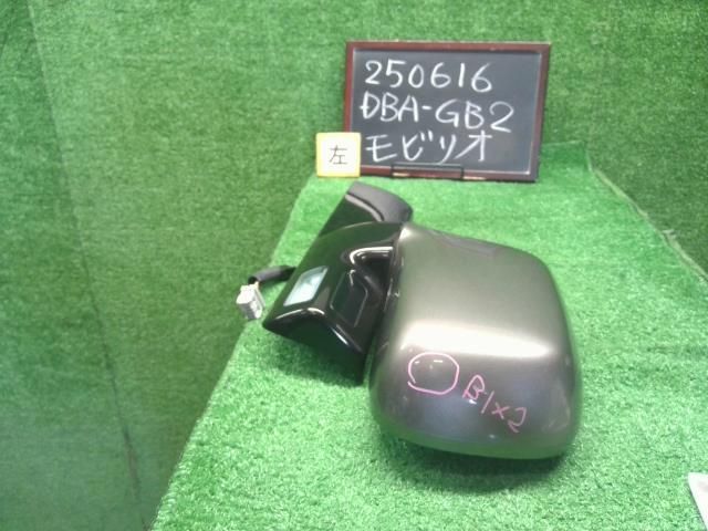 おまとめセット　2セットのみ 中古】モビリオ DBA-GB2 左サイドミラー ドアミラー 76250-SCC-N42ZR