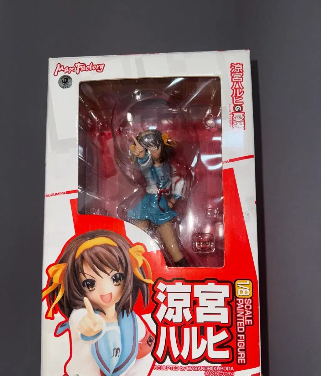 Max Factory 涼宮ハルヒ フィギュア