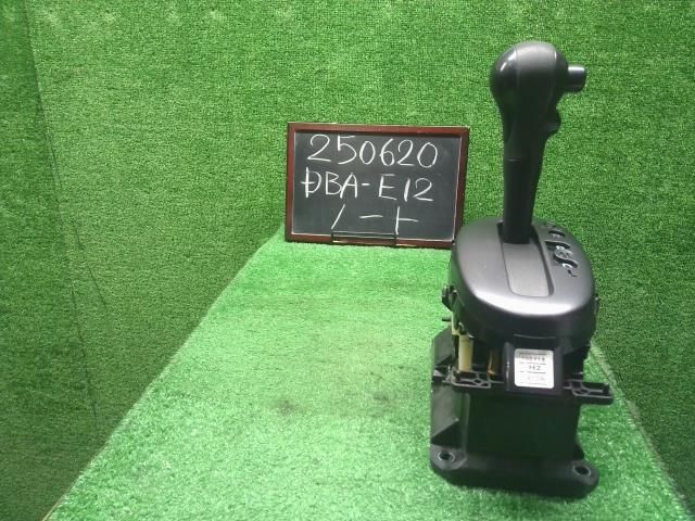 【中古】Nismo ニスモ ノート DBA-E12 シフトレバー セレクトレバー 34901-1A15A 自社品番250620 QAB