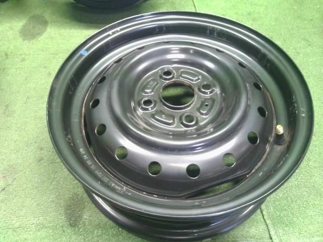  スズキ スチールホイール 14インチ 14 4 5 J H PCD 100 アルト外し 自社品番250736 ZJ 3 14インチ ホイール