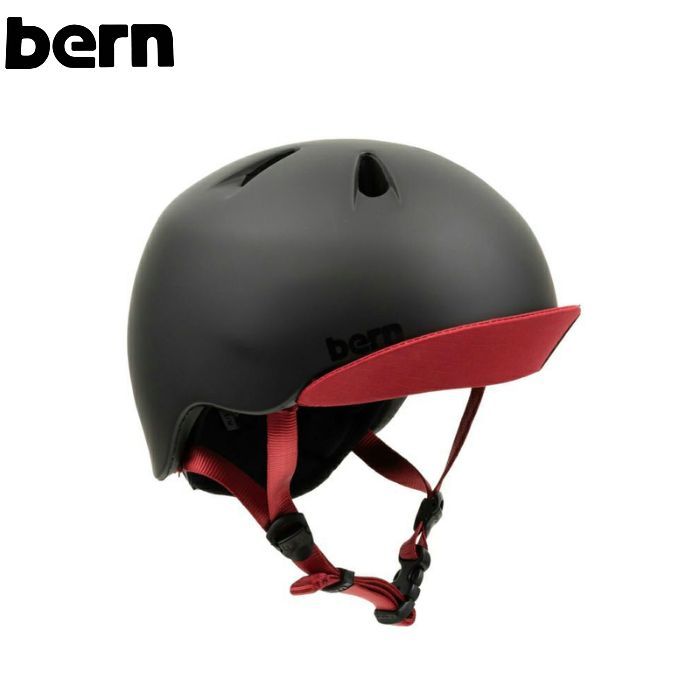 bern バーン NINO Matte Black Red Visor XS S 48 51 5 cm 2～4歳 キッズヘルメット 子供用 自転車用ヘルメット 安全規格 BE VJBMBRV 11