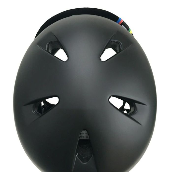 bern（バーン）NINO（Matte Black/Red Visor：XS/S 48-51.5cm） 2～4歳 キッズヘルメット 子供用 自転車用ヘルメット 安全規格 BE-VJBMBRV-11