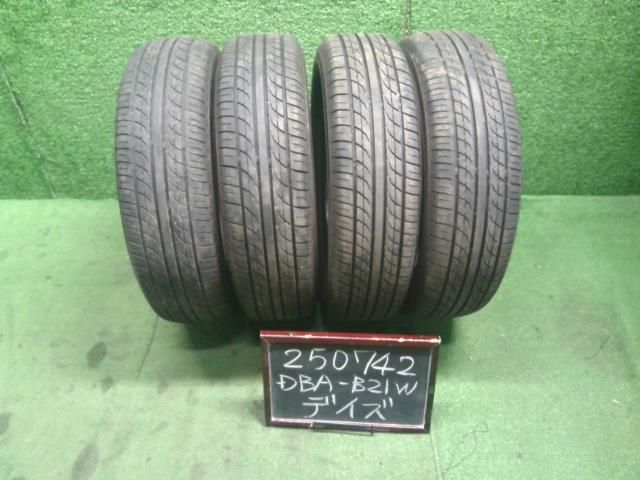 サマー 夏 タイヤ 14インチ 25年製 155 65 R 14 ＰＲＡＣＴＩＶＡ デイズ外し 自社品番250742 D 22