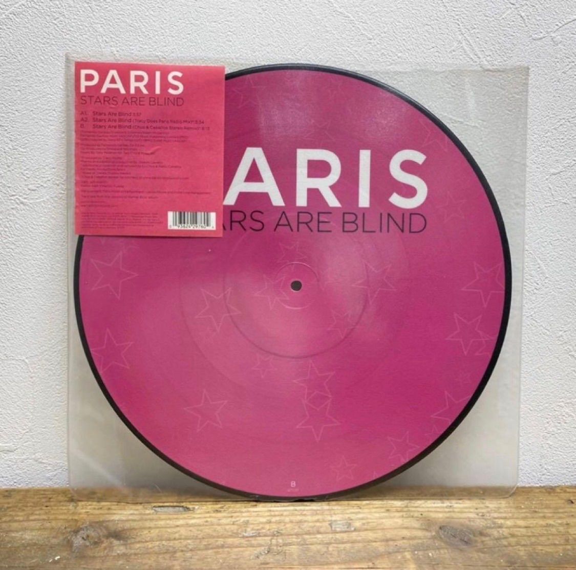 パリスヒルトン　レコード　アナログ アナログ レコード 12インチ PARIS HILTON パリスヒルトン ピクチャー