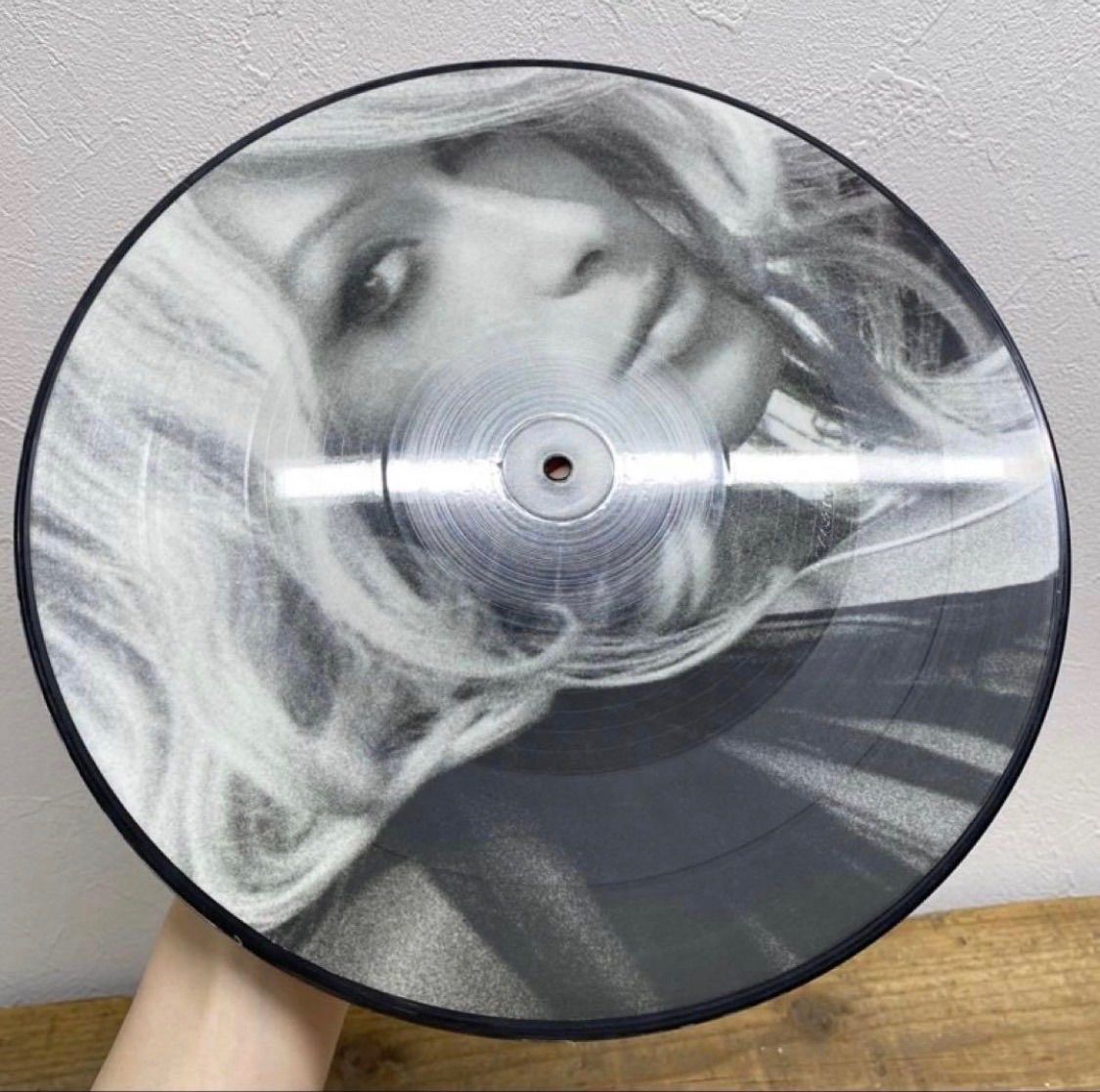 アナログ レコード 12インチ PARIS HILTON パリスヒルトン ピクチャー 