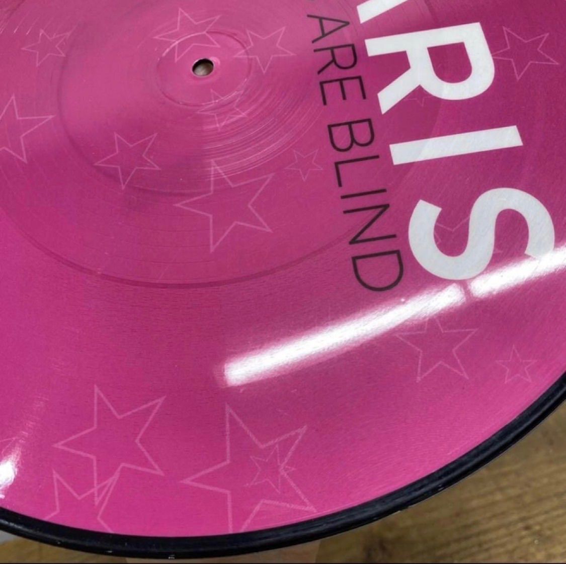 アナログ レコード 12インチ PARIS HILTON パリスヒルトン ピクチャー