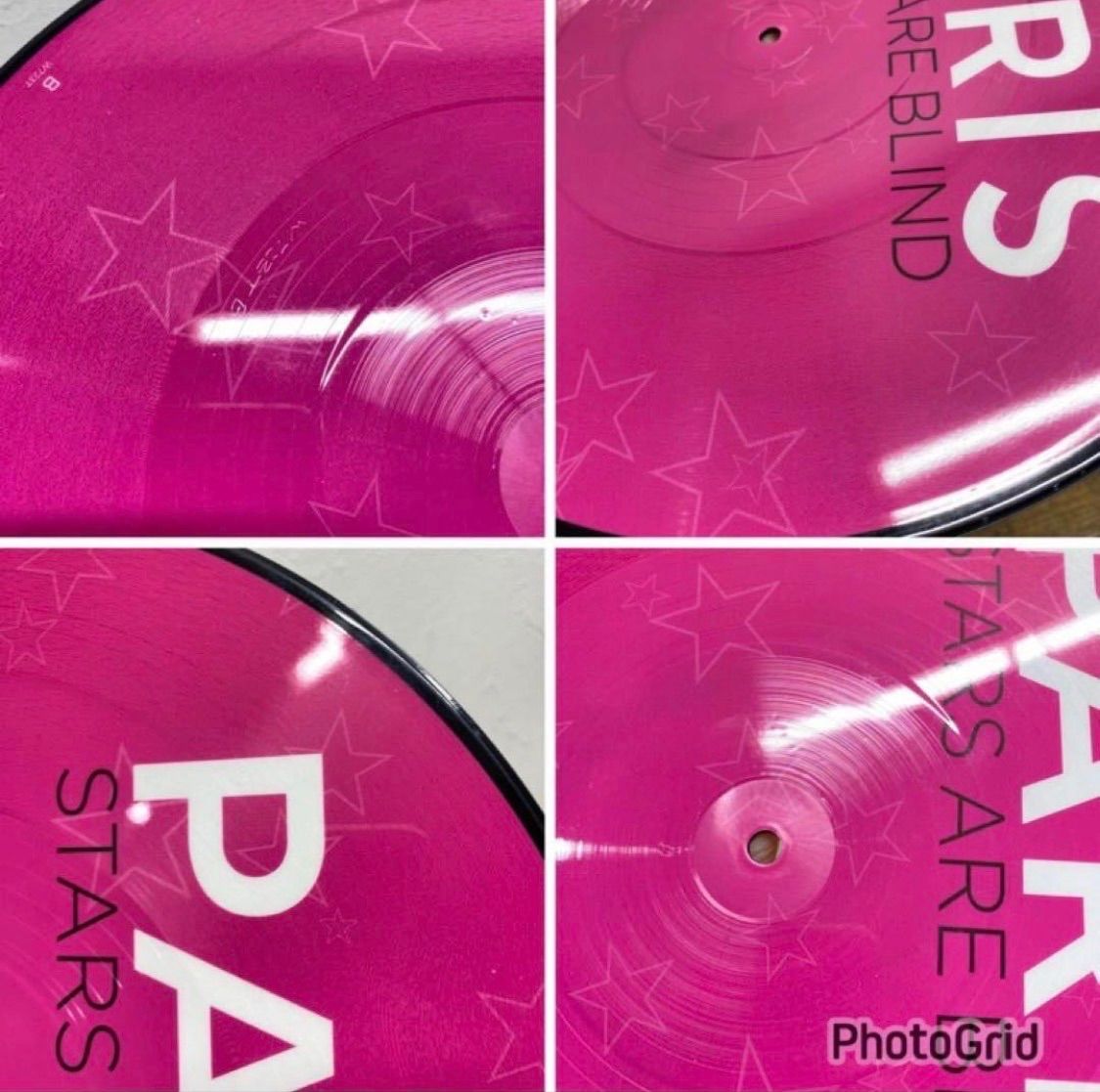 アナログ レコード 12インチ PARIS HILTON パリスヒルトン ピクチャー