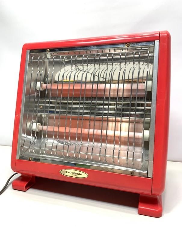 【人気，豊富な】 希少　昭和レトロ　赤外線ヒーター　トヨクニ　動作品　中古美品 A4680A10 その他