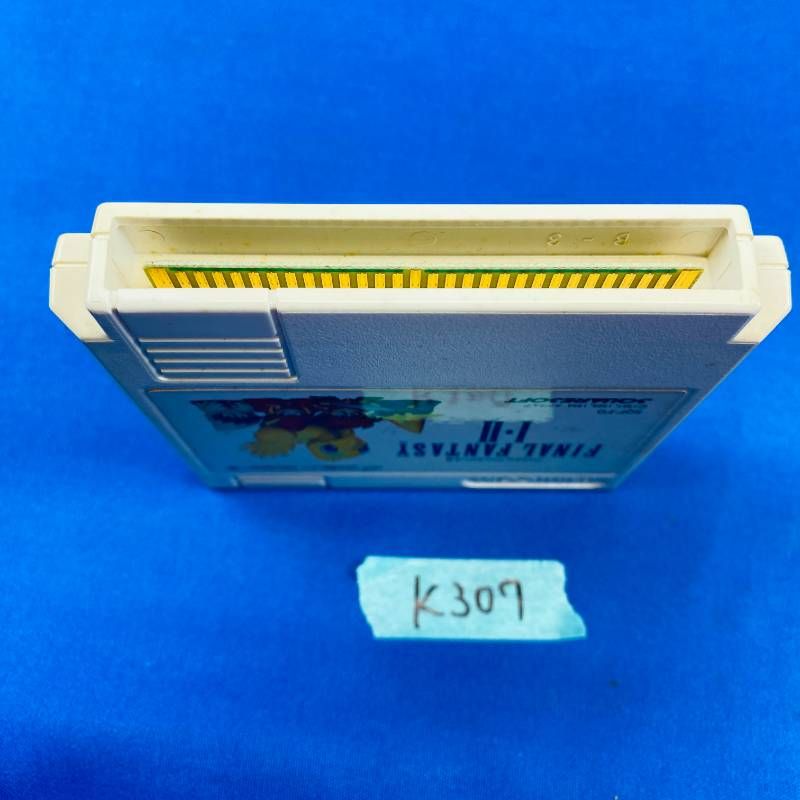 ◇K307 Nintendo Family Computer ファイナルファンタジーI・II ソフト