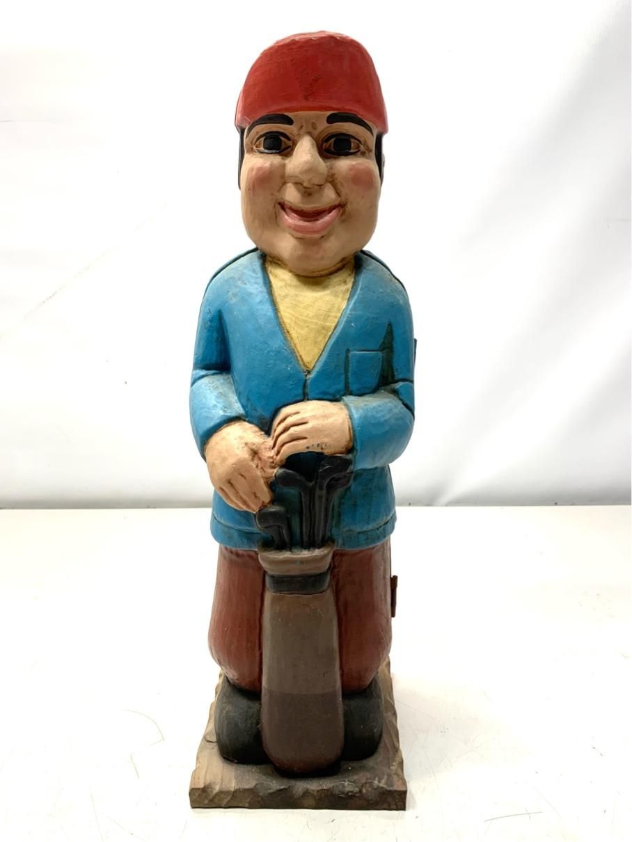 アンティークワインボトルケース　手彫り木製置物 希少 ワインボトルケース 収納ケース スペイン製 木製 木彫り