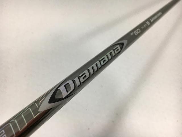 返品OK 【中古ゴルフクラブ】三菱ケミカル シャフト単品 (キャロウェイ スリーブ付) ディアマナ ZF60 1W
