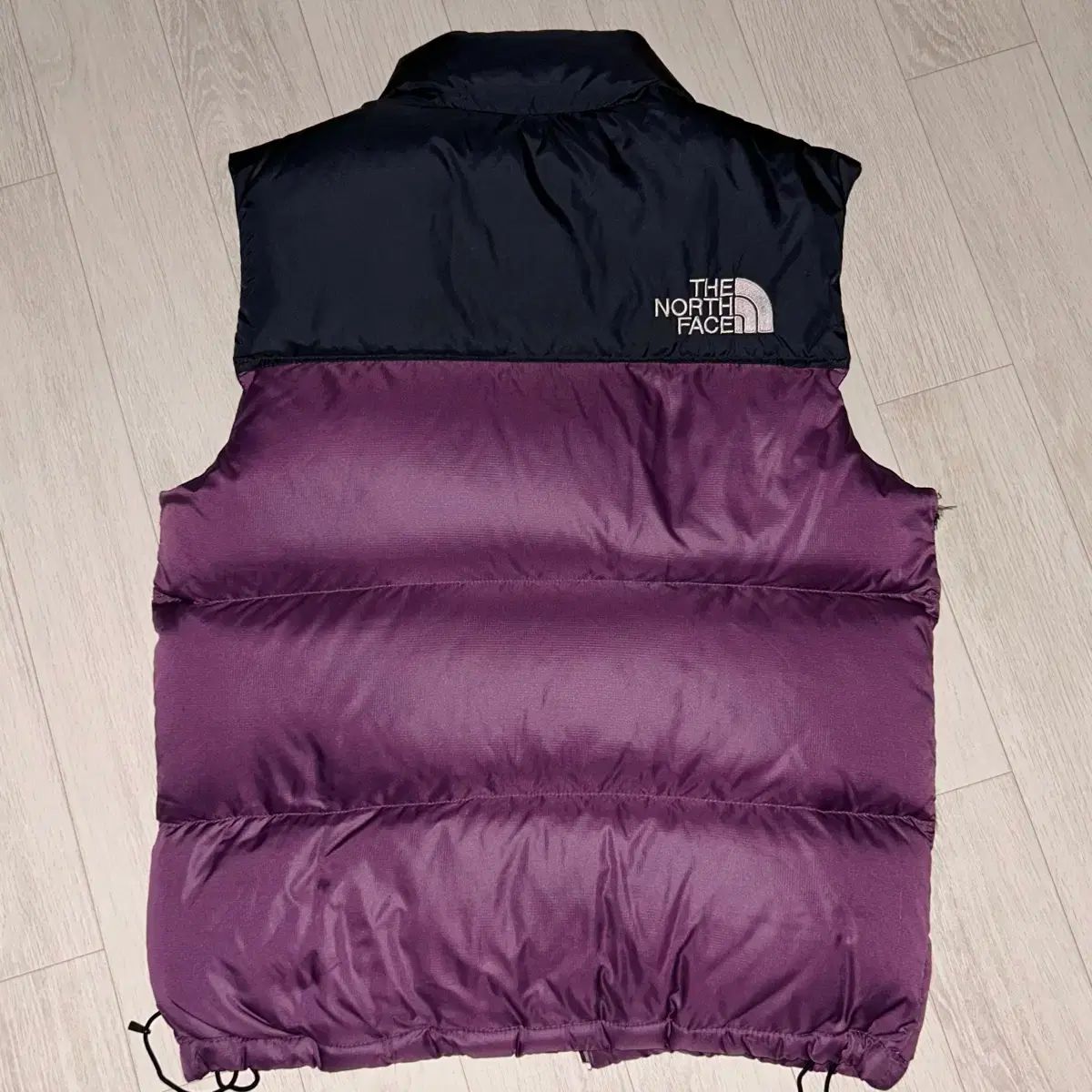 THE NORTH FACE ザノースフェイス 700 Nuptse ヌプシ ダウン BEST ベスト PURPLE パープル
