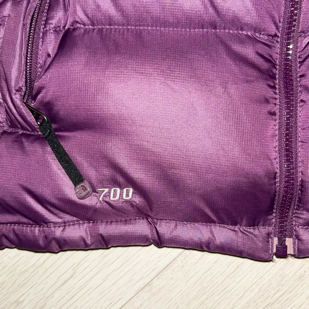  THE NORTH FACE ザノースフェイス 700 Nuptse ヌプシ ダウン BEST ベスト PURPLE パープル ベスト ジレ ベスト ジレ ビスチェ