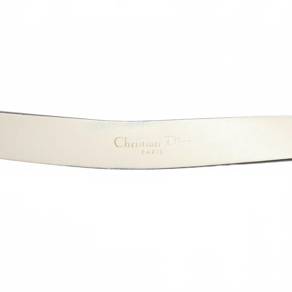 クリスチャンディオール Christian Dior CDロゴ レザーベルト ベルト