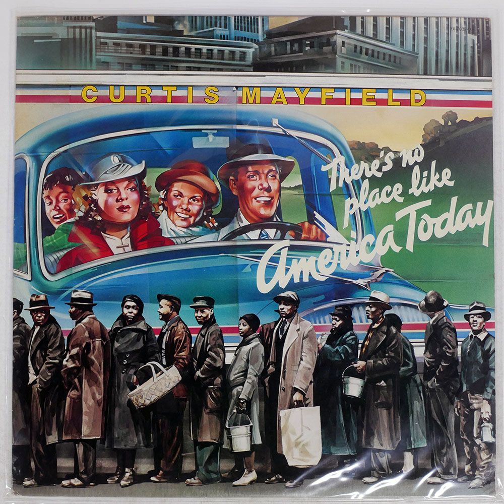 盤 CURTIS AMERICA TODAY BUDDAH LP