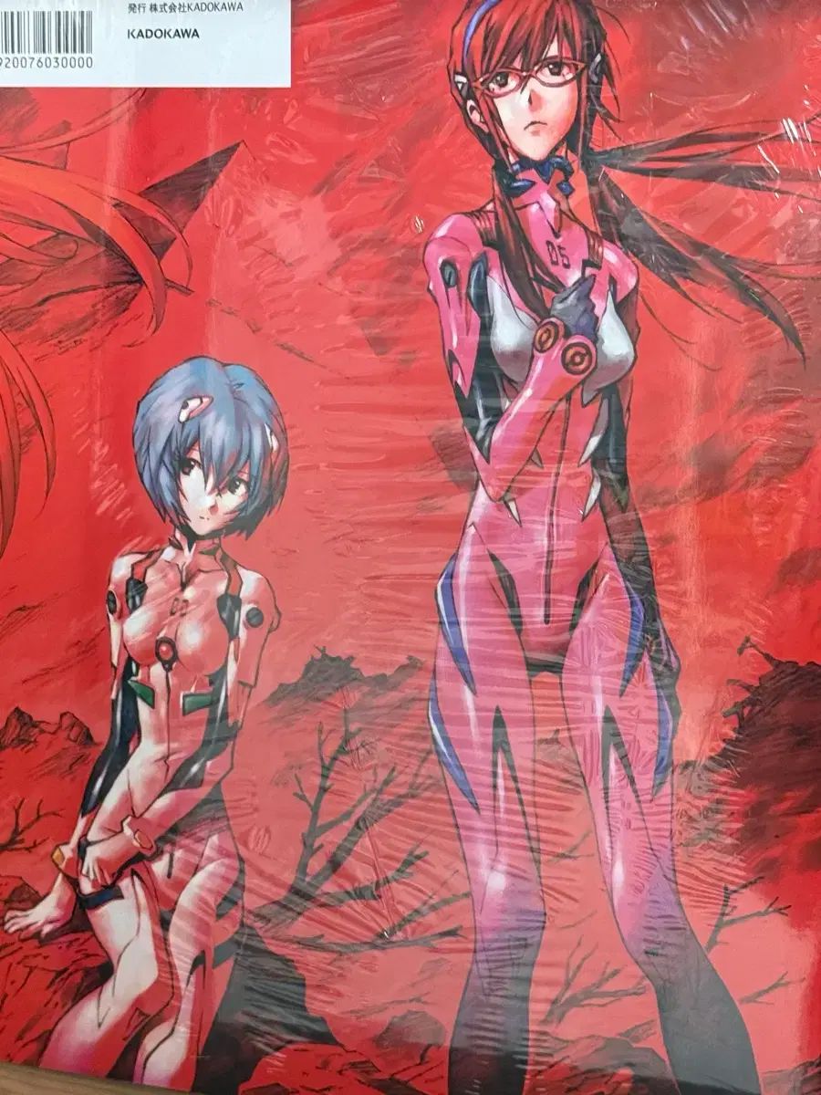 エヴァンゲリオン KADOKAWA CARMINE 原画集