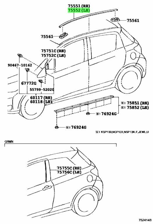 【新品未使用】トヨタ純正130系ヴィッツ　足回り部品まとめ売り 車 【新品未使用】トヨタ純正130系ヴィッツ 足回り部品まとめ売り