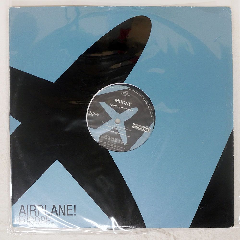 イタリア盤 MOONY I DON T KNOW WHY ARP 0408 12
