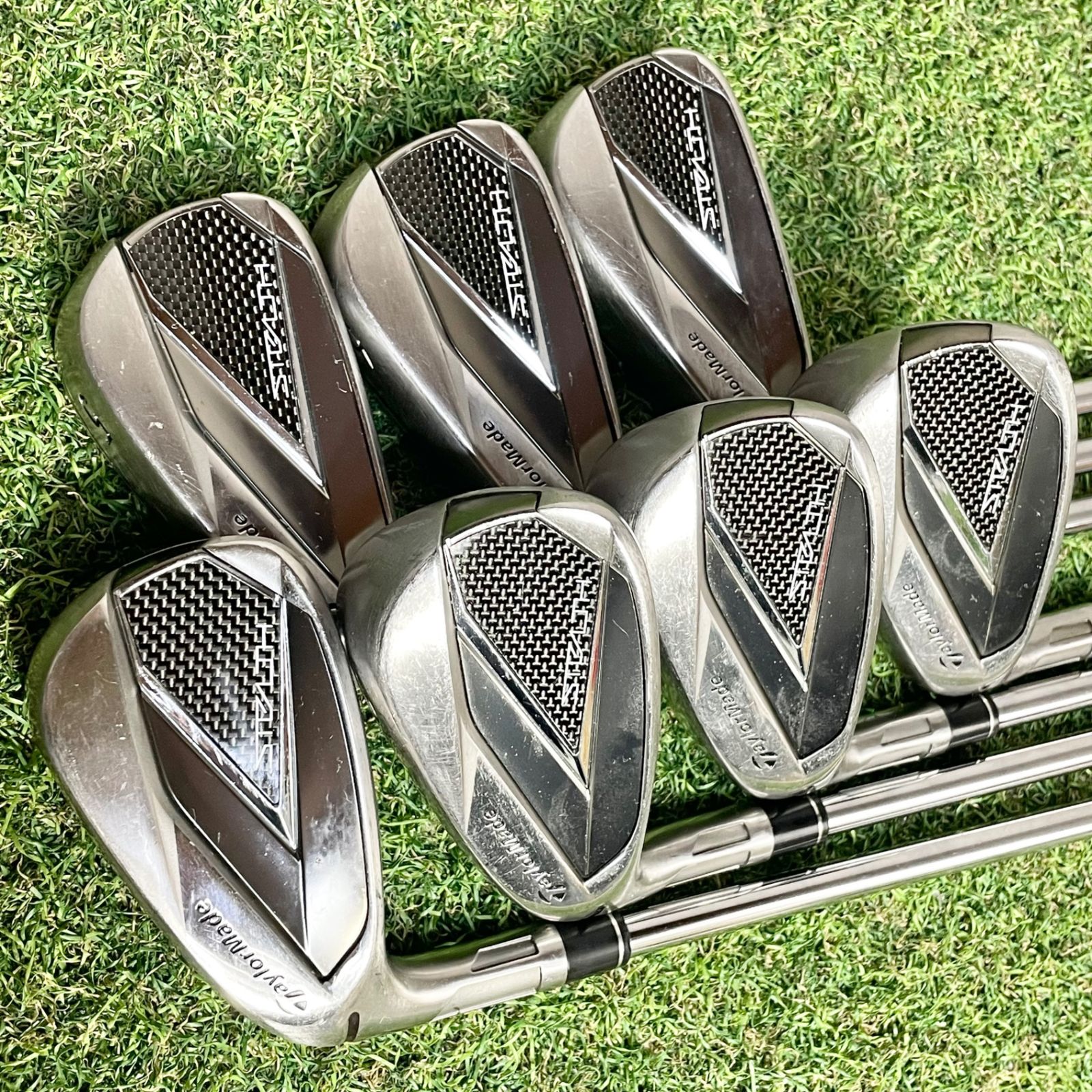 貴重レフティ】TaylorMade STEALTH テーラーメイド ステルス アイアン