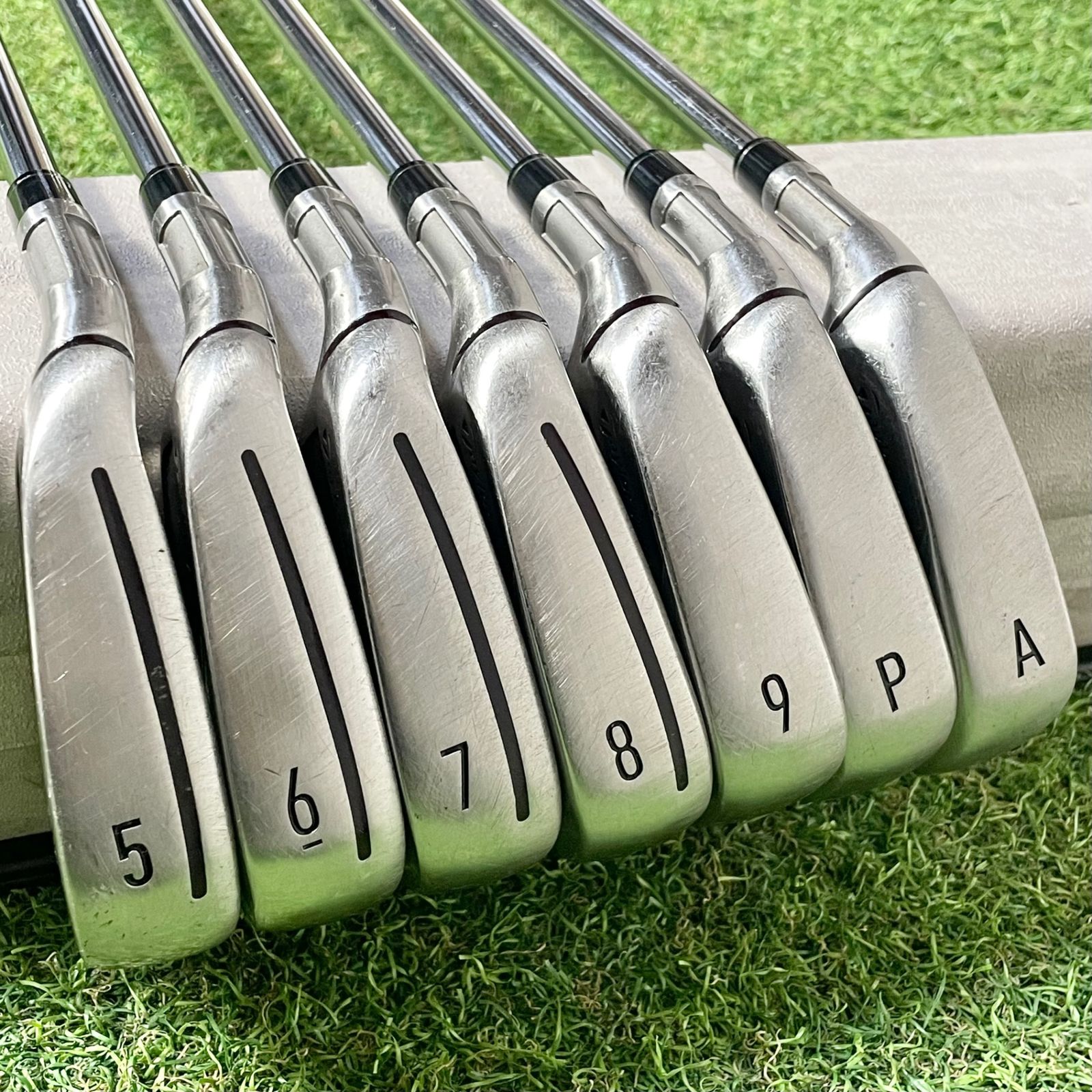 貴重レフティ】TaylorMade STEALTH テーラーメイド ステルス アイアン