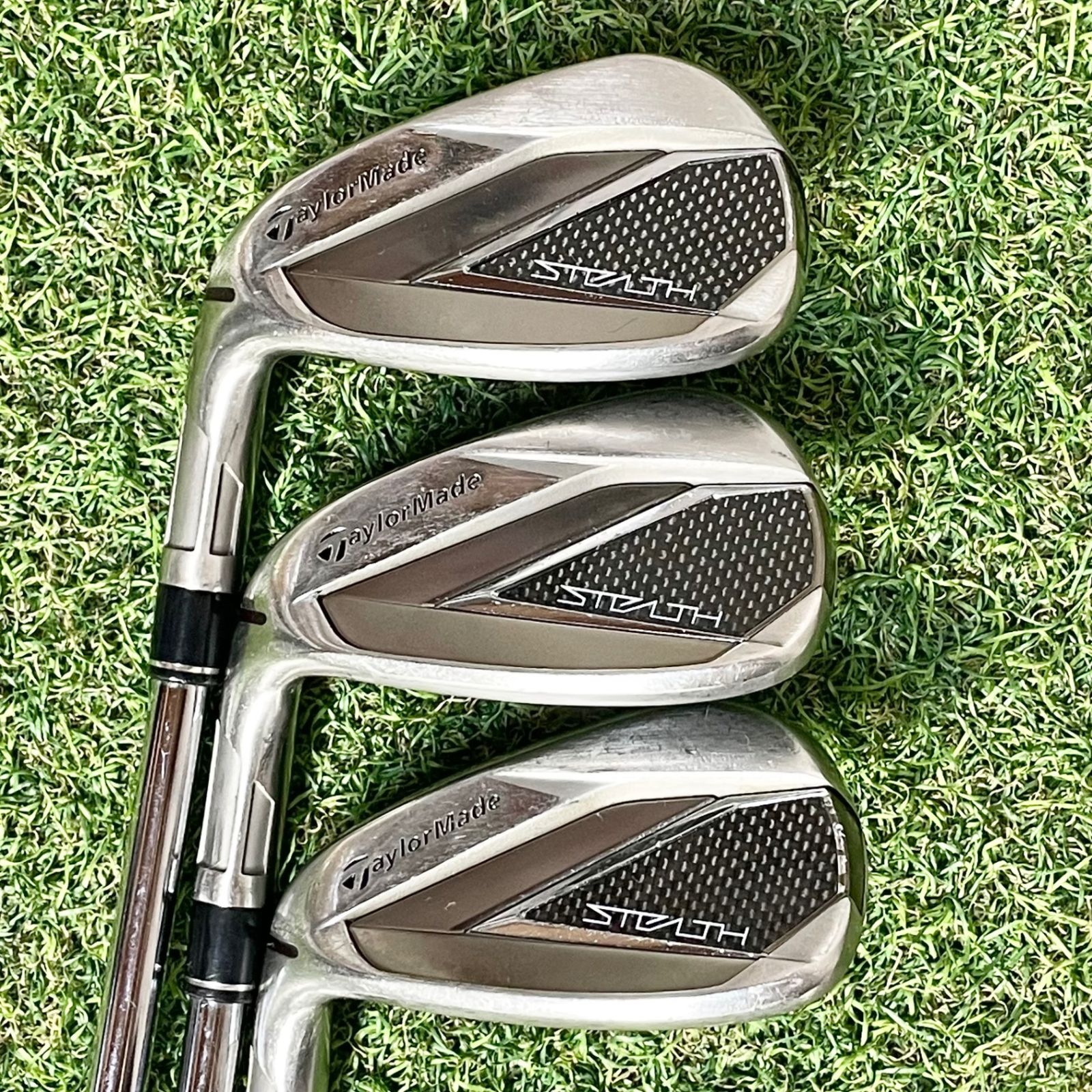 貴重レフティ】TaylorMade STEALTH テーラーメイド ステルス アイアン