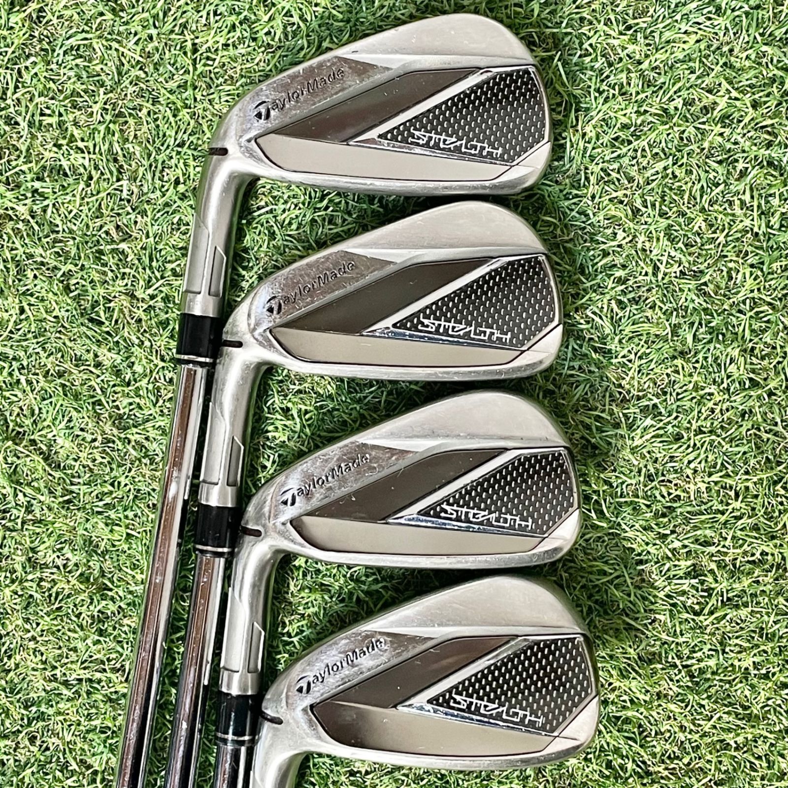 【レフティ】ステルス　アイアンセット STEALTH 貴重レフティ】TaylorMade STEALTH テーラーメイド ステルス アイアン