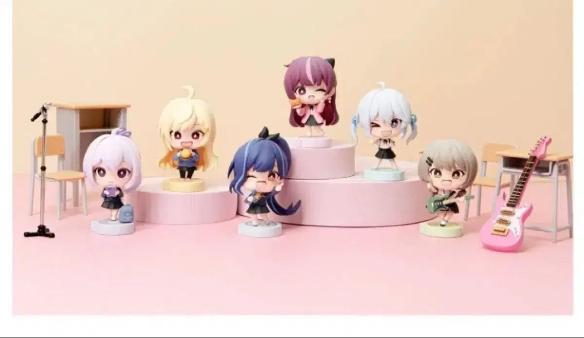 ISEGYE IDOL イセ界アイドル フィギュア 本物 異世界からのアイドル