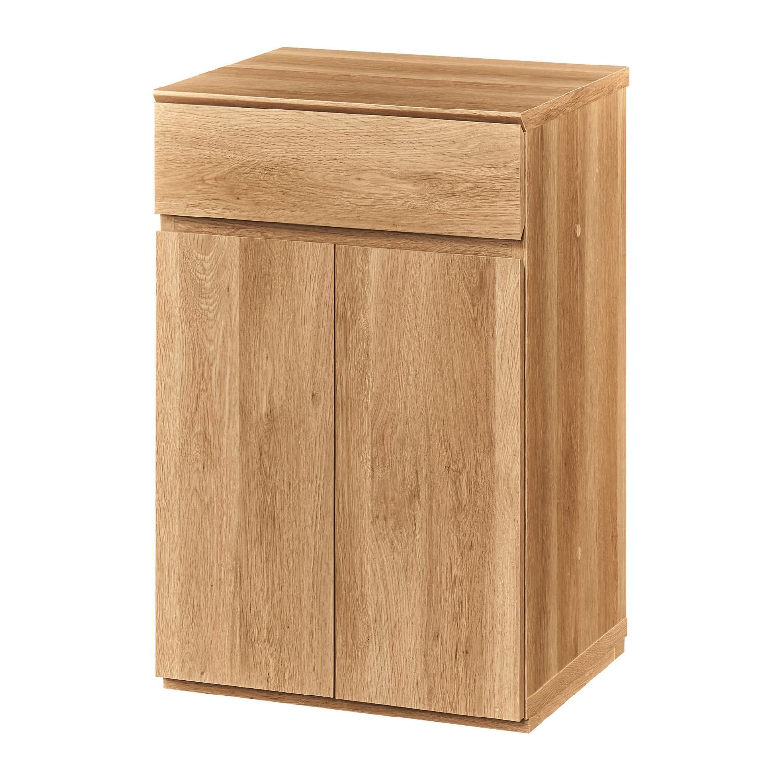 新商品 幅45.2 ナチュラルブラウン 高さ72 豊富なラインナップでリビングの家具を揃えられるコーディネート家具 引出付き 奥行42 cm 扉付 ナチュリカ サイドボード リビング NTU-7045 DH キャビネット NA 白井産業