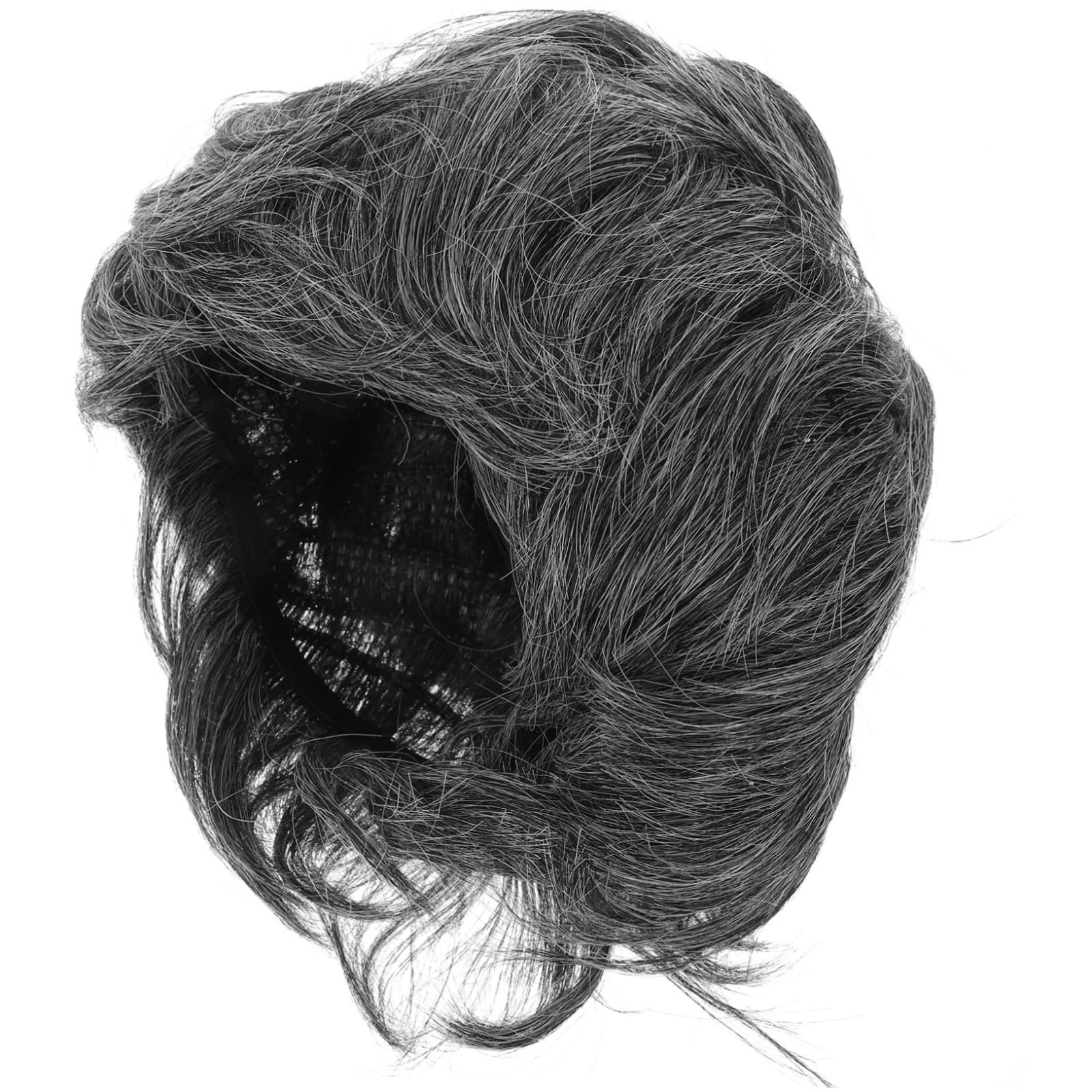 数量限定 舞台用ウィッグ 女性小道具 ユニークな フォトプロップス 女の子用ウィッグ 灰色の老婦人 おばあちゃんのかつら 高齢者 衣装 老婦人のかつら 人工毛 SAFIGLE