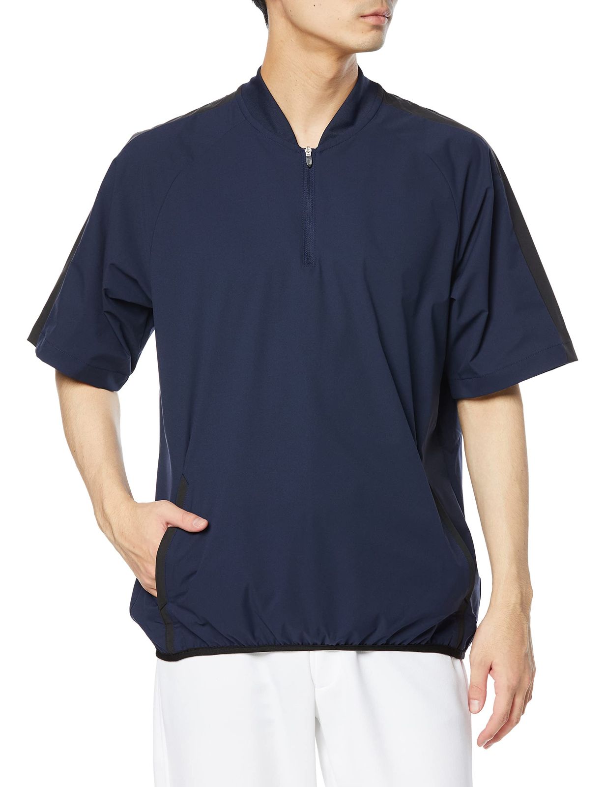 アシックス(asics) 野球 ストレッチVジャン半袖 2121A321 [400