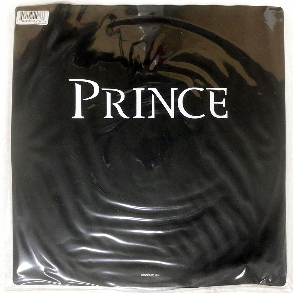 UK盤 PRINCE BLACK SWEAT 12