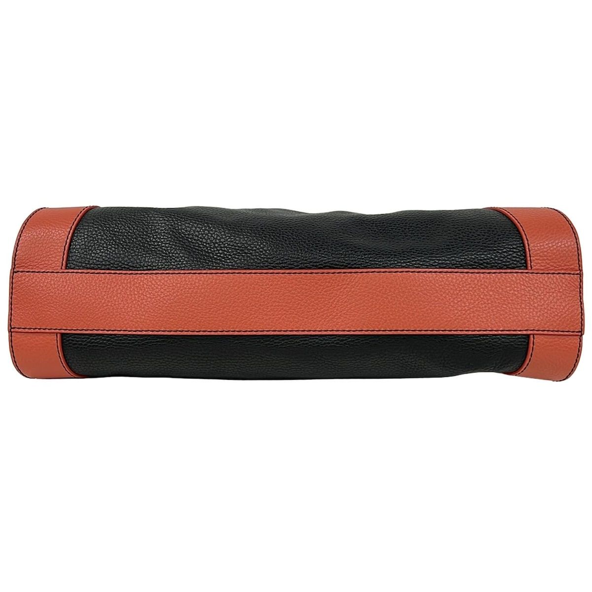 GHERARDINI(ゲラルディーニ) 2024 ハンドバッグ美品 黒×レッド×白